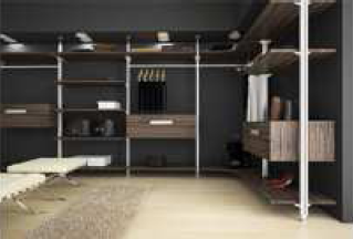 Интерьерная система VITRA с алюминиевым каркасом.