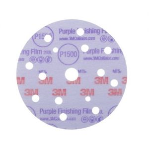 Круги полировальные на липучке 3M™, "фиолетовые", серия 260L, зерно P1200-P1500