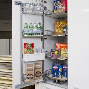 Шкаф Тандем-колонка шириной 600 мм. | Аксессуары для кухни