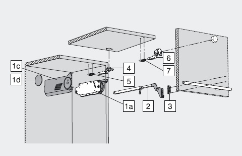 Blum Aventos Hf    -  9