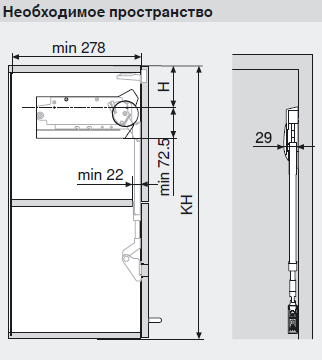 Aventos Hs  -  6