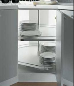 Механизм Карусель 820 для угловых шкафов | Аксессуары для кухни KESSEBOHMER