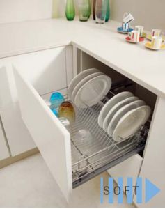 Корзина выдвижная с сушкой для посуды 900 VIBO | Интернет-магазин мебельной фурнитуры и аксессуаров для кухни | Кухонная фурнитура и комплектующие