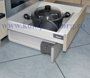 Цокольный ящик Тандембокс M под цоколь 135   мм. (500 мм.) | Мебельная фурнитура BLUM