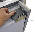 Цокольный ящик Тандембокс с BOXSIDE под цоколь 100 мм. (500 мм.) ТК5
