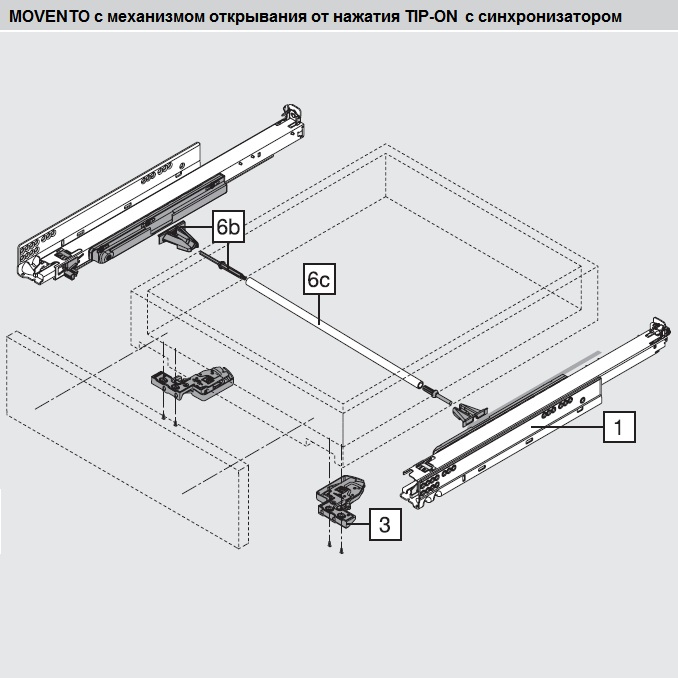 movento blum инструкция