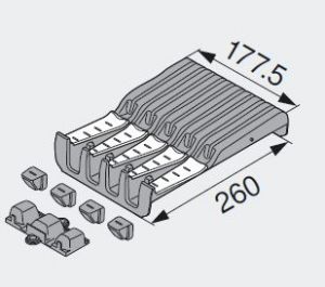 Держатель для ножей от фирмы Блюм (BLUM) | Интернет-магазин мебельной фурнитуры и аксессуаров для кухни | Кухонная фурнитура и комплектующие
