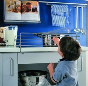 Экран защитный для плиты | Кухонные аксессуары VIBO (Италия)