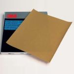 Бумага абразивная в листах 3M™, "золотая", серия 255P, зерно P40-P500