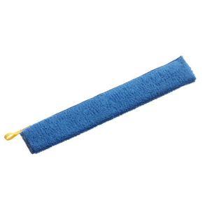 Моп для сбора пыли, микрофибра, синий, 40 см. | Материалы для клининга TTS (Италия)