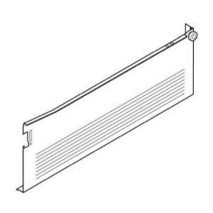 Боковина METABOX H правая | Мебельная фурнитура BLUM