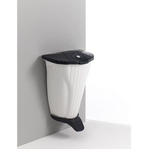 Урна TTS Wall-Up для мусора, 50 л., настенная | Инвентарь для уборки TTS Cleaning (Италия)