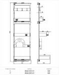 Стеллаж HOUSE MASTER для хозпринадлежностей