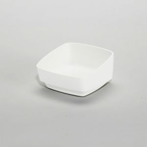 Стакан пластиковый, низкий, белый | Рейлинги для кухни LEMI