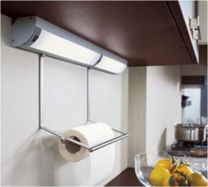 Подвесной светодиодный светильник CORNER-S LINERO-2000 | Рейлинги для кухни KESSEBOHMER