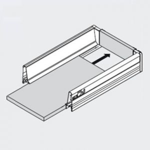 Дно из ДСП для ящика Тандембокс  (Tandembox) | Мебельная фурнитура BLUM