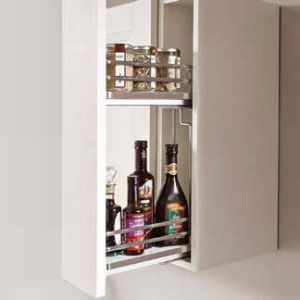 Бутылочницы Vibo 150 GALAXY в верхний шкаф | Аксессуары для кухни