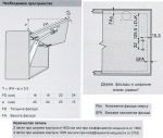 Компактный подъемник AVENTOS HXS 2