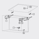 Поворотный подъёмник АВЕНТОС (AVENTOS) HK top K23