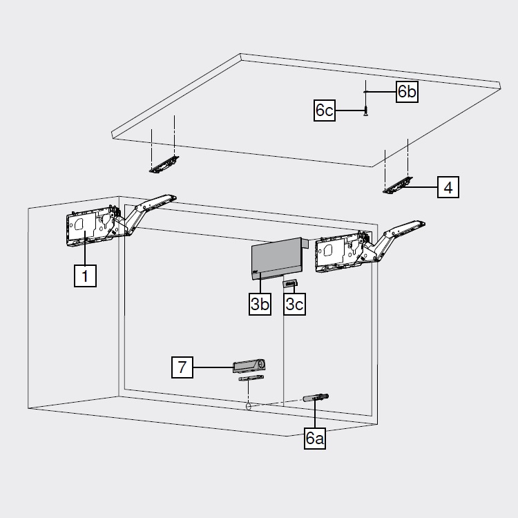 Blum hk top схема