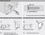 Поворотный подъёмник АВЕНТОС (AVENTOS) HK top K25