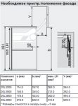 Вертикальный подъёмник АВЕНТОС (AVENTOS) HL 9