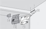 Поворотный подъёмник АВЕНТОС (AVENTOS) HK 3 AL