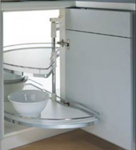 Механизм Карусель 750 для угловых шкафов | Аксессуары для кухни KESSEBOHMER