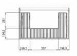 Корзина выдвижная под мойку VIBO 900