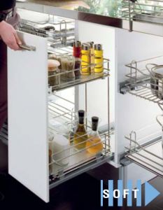 Бутылочницы Vibo для кухни 300 мм. | Интернет-магазин мебельной фурнитуры и аксессуаров для кухни | Кухонная фурнитура и комплектующие