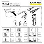 Стеклоочиститель Karcher WV2 Premium 10 Year`s Edition