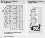 Выдвижной ящик LEGRABOX C под мойку (500 мм.)