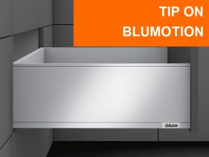 Выдвижной ящик LEGRABOX С с открыванием от нажатия TIP-ON + BLUMOTION (270 мм) | Интернет-магазин мебельной фурнитуры КОМПЛЕКТТОРГ