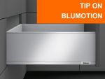 LEGRABOX C с открыванием от нажатия TIP-ON + BLUMOTION (450 мм)