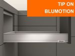 LEGRABOX N с открыванием от нажатия TIP-ON + BLUMOTION (500 мм)