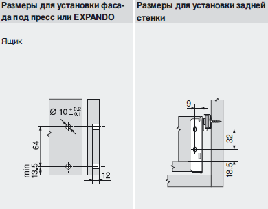 Металлические ящики Метабокс M (METABOX) | Мебельная фурнитура BLUM