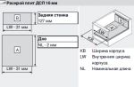 Метабокс M с одинарным релингом