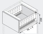 Метабокс M с боковиной BOXSIDE