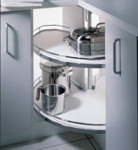 Механизм REVO 90° ANTI-SLIP для угловых шкафов | Аксессуары для кухни KESSEBOHMER