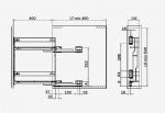 Карго Мини боковое Variant MULTI 200 с направляющими REJS