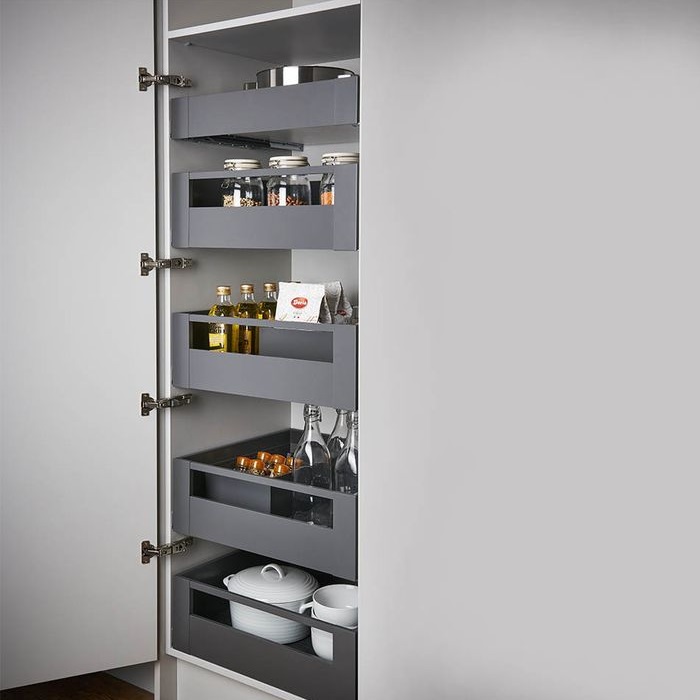 Vysokij Shkaf Kolonka Za Dveryu 450 Mm Space Tower Legrabox