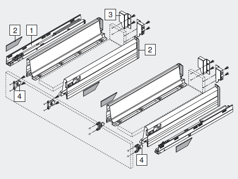 Blum tandembox antaro схема