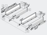 TANDEMBOX M под мойку (450 мм.) ТМ1