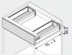 TANDEMBOX M под мойку (450 мм.) ТМ1