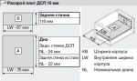 Tandembox K antaro c доводчиком BLUMOTION (400 мм.)