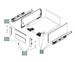 Панель для внутренних ящиков SLIM BOX