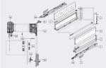 TANDEMBOX M с BOXSIDE угловой c SYNCROMOTION