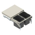 Ведра для мусора SEGREGO 600 15х15 / 20х20 л.
