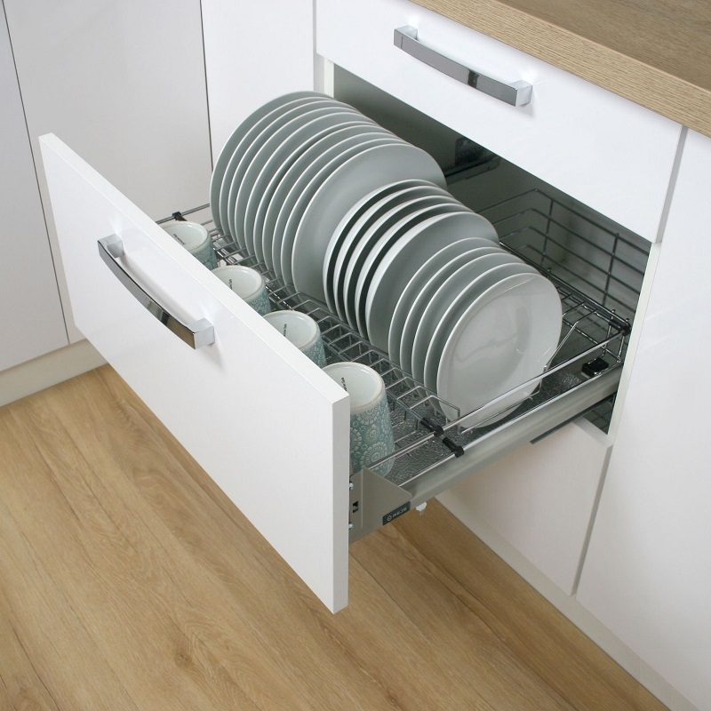 Икеа сушилки для посуды в кухонный шкаф - 83 фото