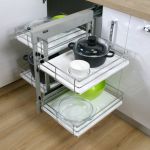 Угловой выдвижной механизм MAXIMA EVO Comfort